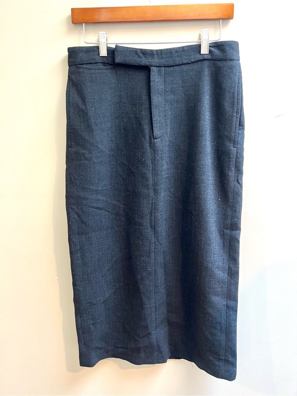 Ralph Lauren wool Dark grey skirt Sz 8